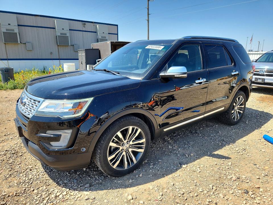 2017 Ford Explorer მანქანა იყიდება აუქციონზე, vin: 1FM5K8HT7HGB46133, აუქციონის ნომერი: 63403566