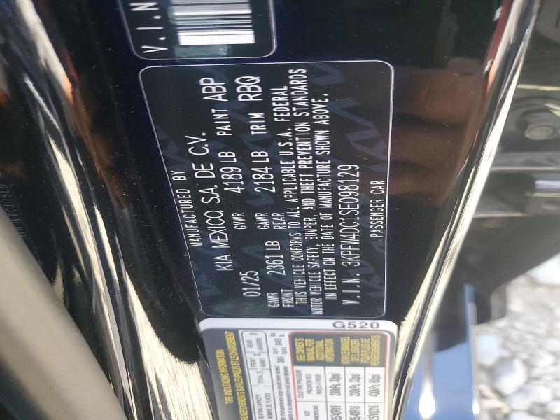 Aukcja sprzedaży 2025 Kia K4, vin: 3KPFW4DC1SE098129, numer aukcji: 66290266