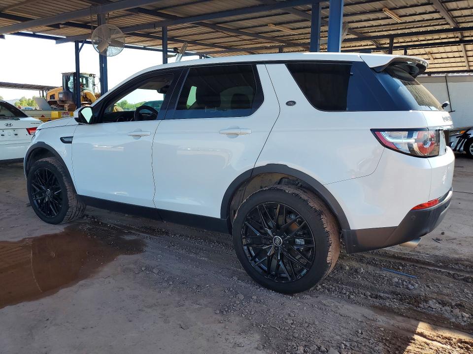 Aukcja sprzedaży 2017 Land Rover Discovery Sport, vin: SALCP2BG0HH705594, numer aukcji: 67299986