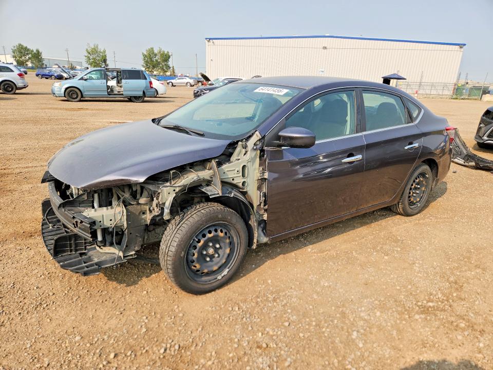 Продажа на аукционе авто 2014 Nissan Sentra, vin: 3N1AB7AP5EL681238, номер лота: 64141456
