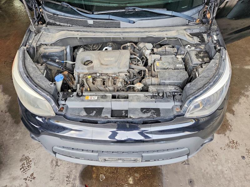2018 Kia Soul მანქანა იყიდება აუქციონზე, vin: KNDJN2A2XJ7905887, აუქციონის ნომერი: 64485656