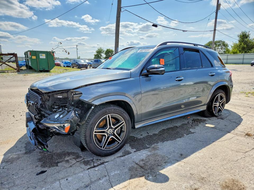 Продаж на аукціоні авто 2024 Mercedes-benz Gle, vin: 4JGFB4FB0RB261758, номер лоту: 66075586