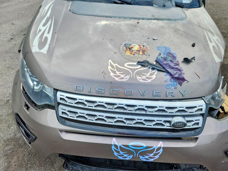 2017 Land Rover Discovery Sport მანქანა იყიდება აუქციონზე, vin: SALCR2BG0HH685082, აუქციონის ნომერი: 65682906