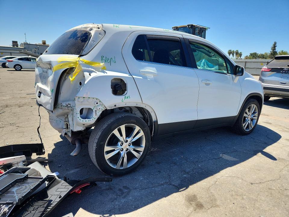 Продажа на аукционе авто 2020 Chevrolet Trax, vin: KL7CJLSB3LB315584, номер лота: 67032486