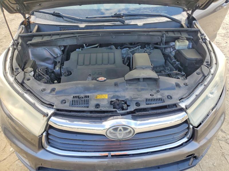 Aukcja sprzedaży 2016 Toyota Highlander, vin: 5TDDKRFH9GS355642, numer aukcji: 64356156