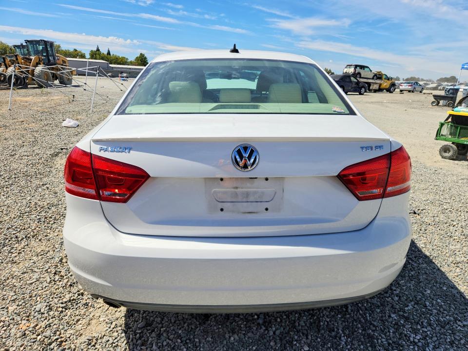 Продажа на аукционе авто 2014 Volkswagen Passat, vin: 1VWBT7A36EC072731, номер лота: 66306216