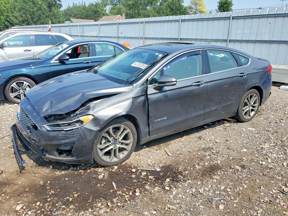 2019 Ford Fusion მანქანა იყიდება აუქციონზე, vin: 3FA6P0RU2KR162894, აუქციონის ნომერი: 64330326
