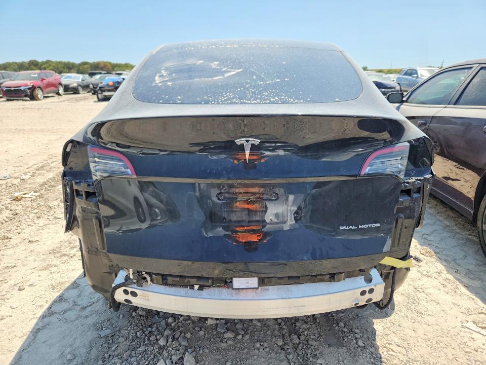2021 Tesla Model  Y მანქანა იყიდება აუქციონზე, vin: 5YJYGDEE1MF260117, აუქციონის ნომერი: 64493506