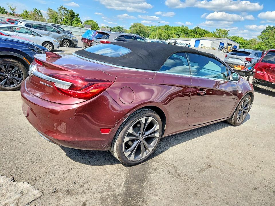 Aukcja sprzedaży 2019 Buick Cascada, vin: W04WH3N55KG350866, numer aukcji: 65847366