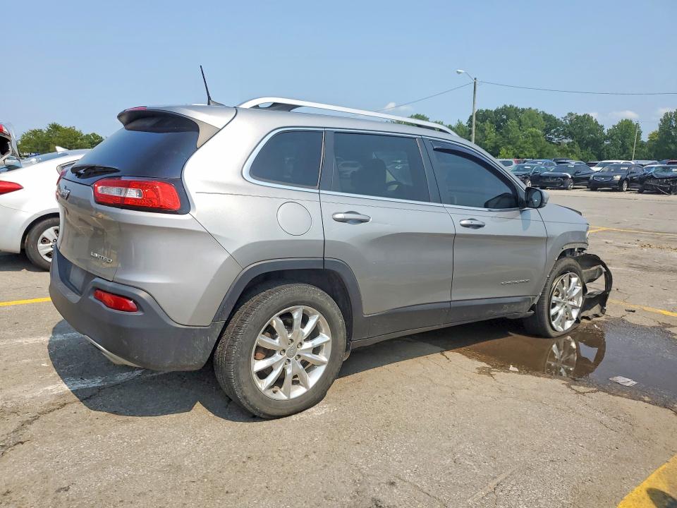 Продаж на аукціоні авто 2016 Jeep Cherokee, vin: 1C4PJMDS2GW120355, номер лоту: 63917306
