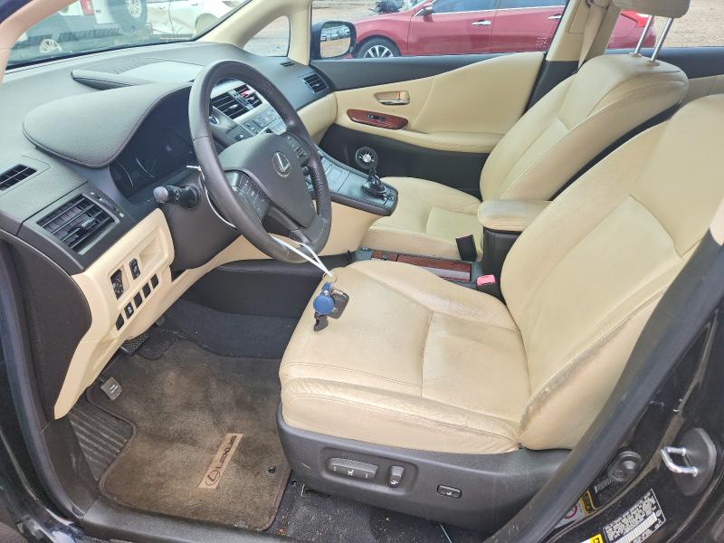 2010 Lexus Hs მანქანა იყიდება აუქციონზე, vin: JTHBB1BA3A2007494, აუქციონის ნომერი: 63639656