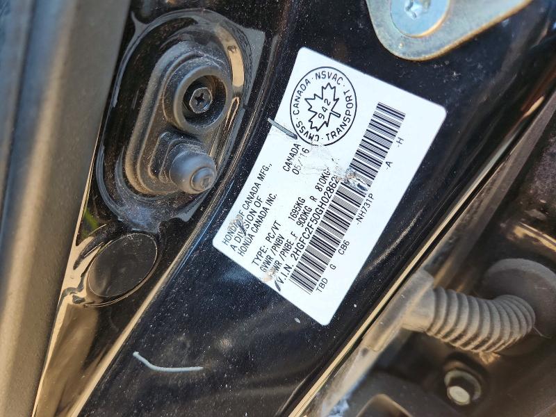 Продажа на аукционе авто 2016 Honda Civic, vin: 2HGFC2F50GH028629, номер лота: 63336456