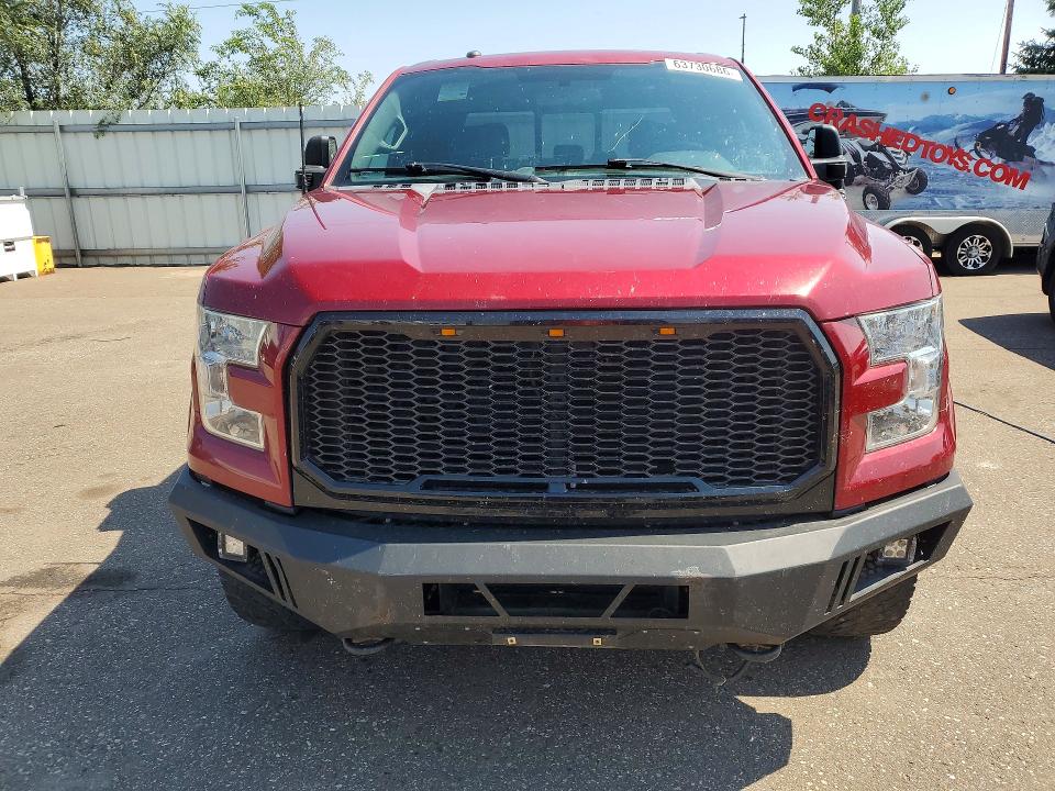 Продажа на аукционе авто 2017 Ford F150, vin: 1FTEW1EP8HKE18287, номер лота: 63730686