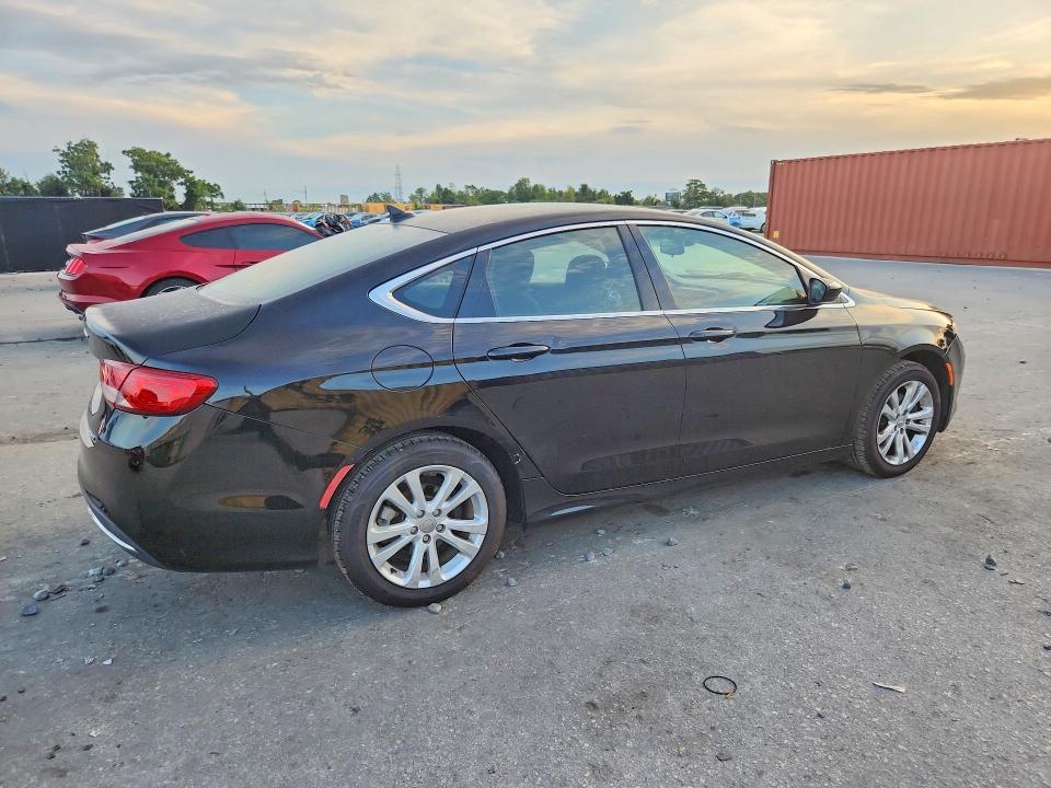 66112276 :رقم المزاد ، 1C3CCCAB0FN667107 vin ، 2015 Chrysler 200 مزاد بيع