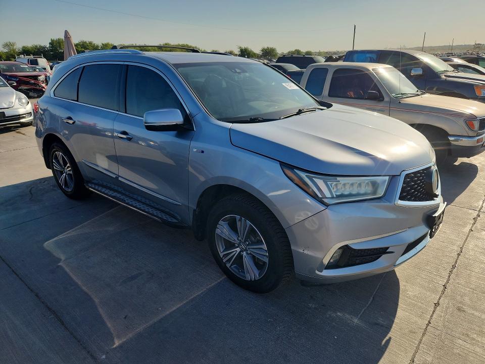 65459776 :رقم المزاد ، 5J8YD7H74JL000361 vin ، 2018 Acura Mdx مزاد بيع