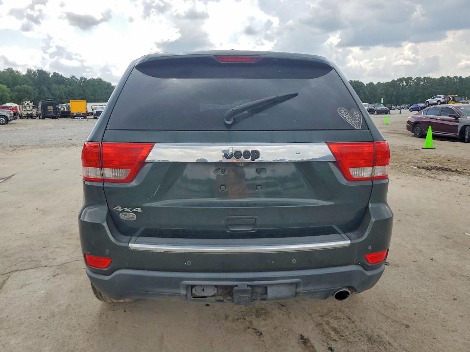 2011 Jeep Grand Cherokee მანქანა იყიდება აუქციონზე, vin: 1J4RR6GGXBC606730, აუქციონის ნომერი: 63885096