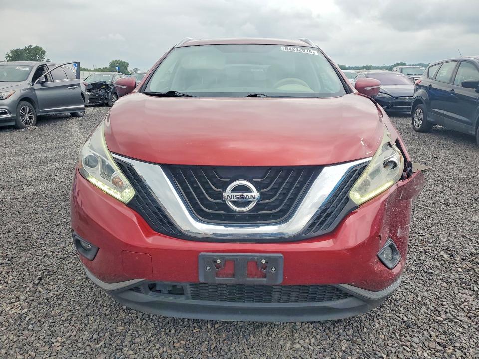 Aukcja sprzedaży 2015 Nissan Murano, vin: 5N1AZ2MH7FN248159, numer aukcji: 64242576