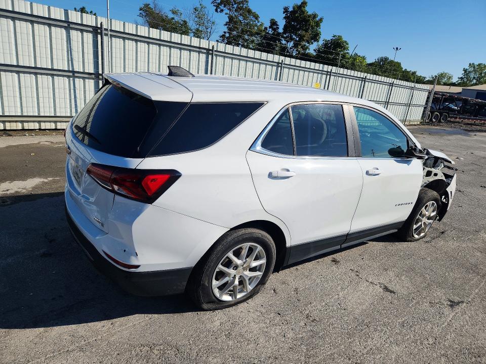 62845016 :رقم المزاد ، 3GNAXUEV1NS218936 vin ، 2022 Chevrolet Equinox مزاد بيع