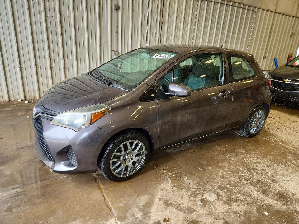 63533016 :رقم المزاد ، VNKJTUD32FA021742 vin ، 2015 Toyota Yaris مزاد بيع