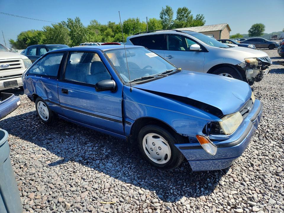 65505276 :رقم المزاد ، KMHVD12JXRU335855 vin ، 1994 Hyundai Excel مزاد بيع