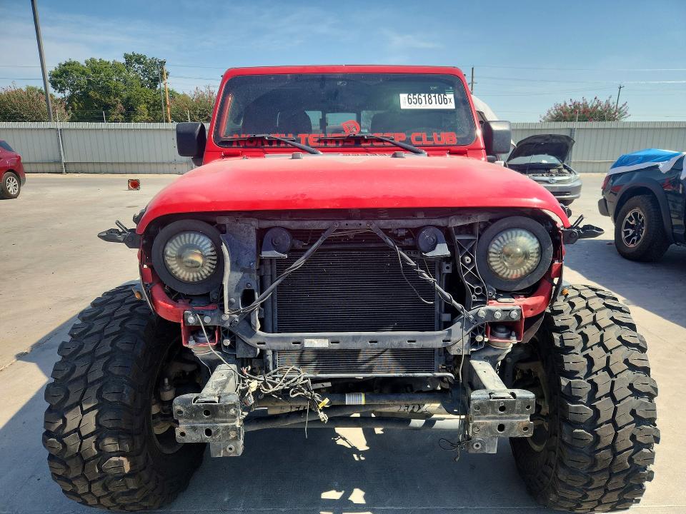 Продажа на аукционе авто 2023 Jeep Gladiator, vin: 1C6HJTAG9PL558832, номер лота: 65618106