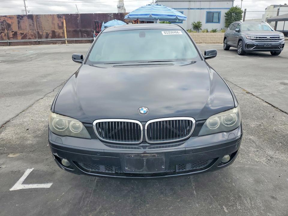Продаж на аукціоні авто 2007 Bmw 750, vin: WBAHL83587DT09845, номер лоту: 65358466