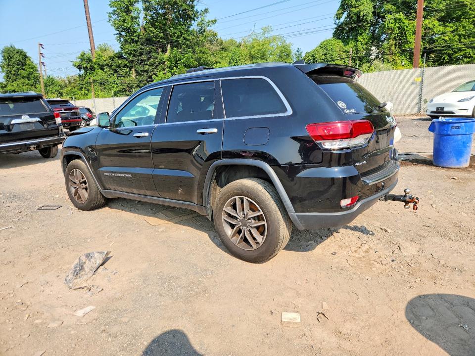 Продаж на аукціоні авто 2020 Jeep Grand Cherokee, vin: 1C4RJFBG6LC243543, номер лоту: 63755706
