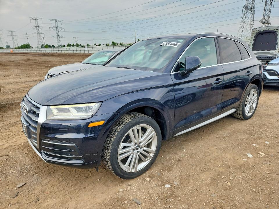 63531566 :رقم المزاد ، WA1BNAFY7J2080295 vin ، 2018 Audi Q5 مزاد بيع