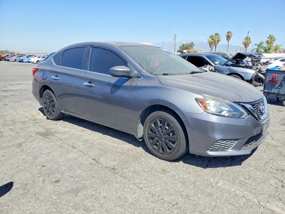 Auction sale of the 2019 Nissan Sentra, vin: 3N1AB7AP1KY272555, lot number: 63608876