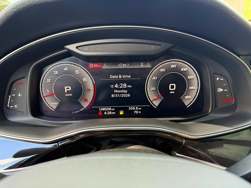 2019 Audi Q8 მანქანა იყიდება აუქციონზე, vin: WA1BVAF19KD039112, აუქციონის ნომერი: 67218716