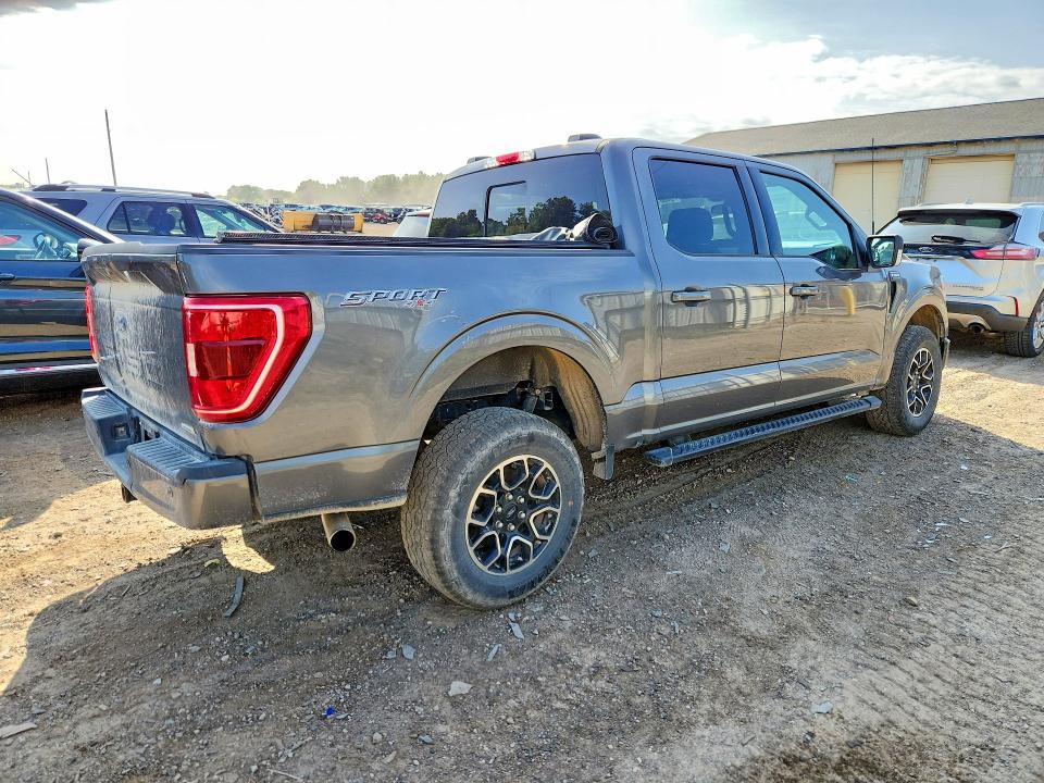 2023 Ford F150 მანქანა იყიდება აუქციონზე, vin: 1FTEW1EP6PKG02450, აუქციონის ნომერი: 64901816