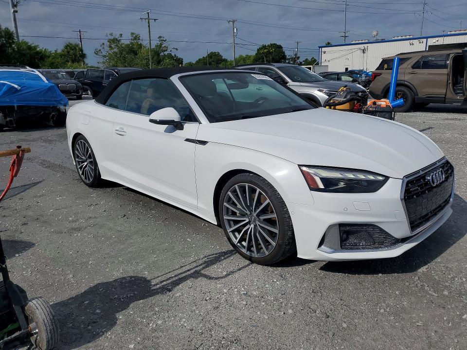 Продаж на аукціоні авто 2021 Audi A5, vin: WAUYAGF50MN001263, номер лоту: 63933526