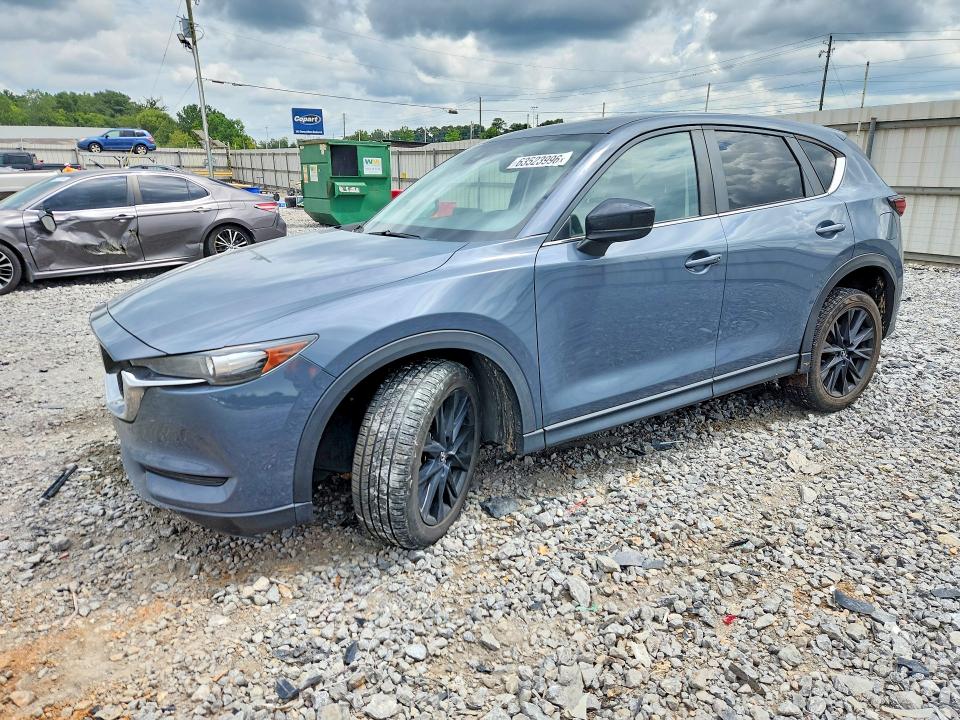 2021 Mazda Cx-5 მანქანა იყიდება აუქციონზე, vin: JM3KFACM3M0341224, აუქციონის ნომერი: 63523996