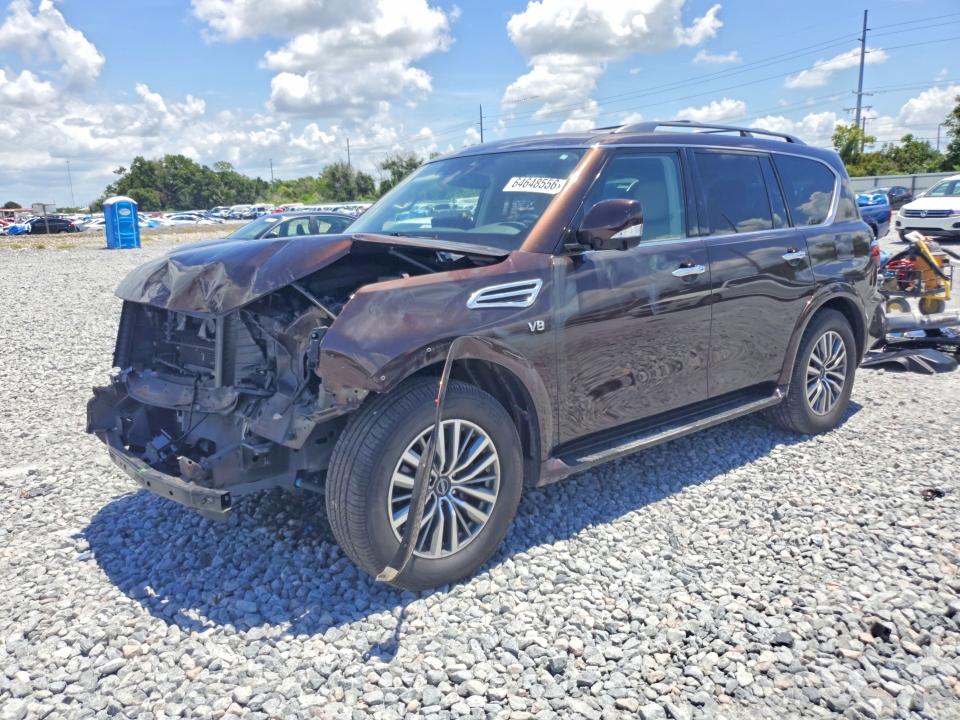 Aukcja sprzedaży 2021 Nissan Armada, vin: JN8AY2BD5M9661957, numer aukcji: 64648556