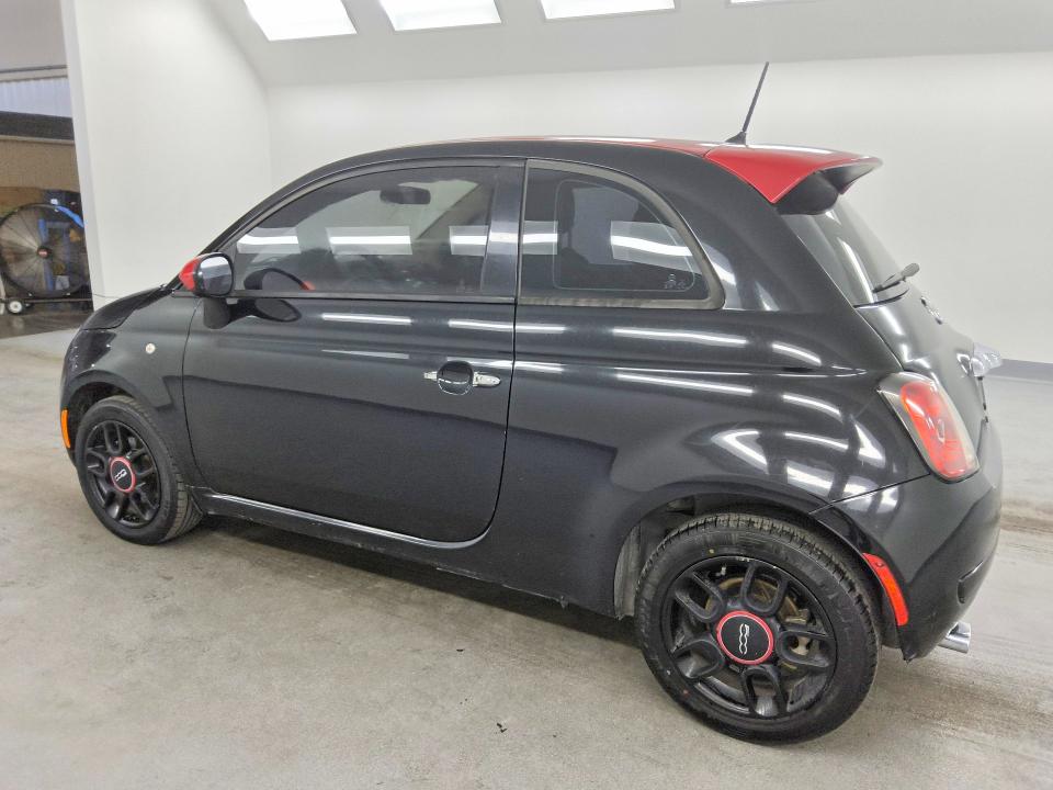 2015 Fiat 500 მანქანა იყიდება აუქციონზე, vin: 3C3CFFAR3FT636715, აუქციონის ნომერი: 64121986