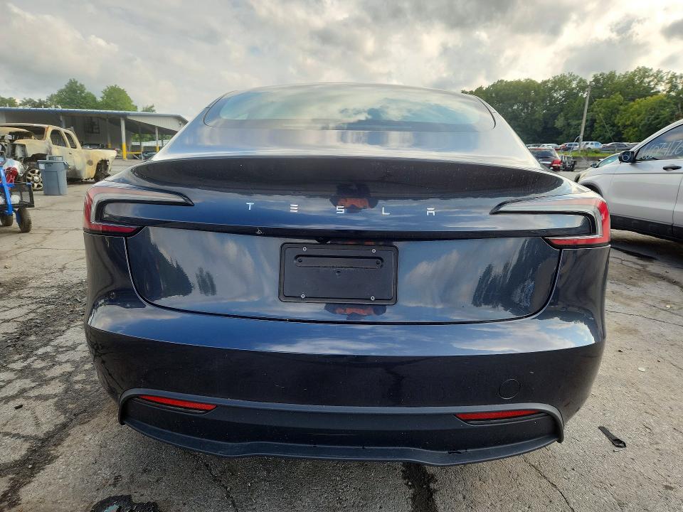 Продажа на аукционе авто 2025 Tesla Model 3, vin: 5YJ3E1EA5SF974129, номер лота: 66399936
