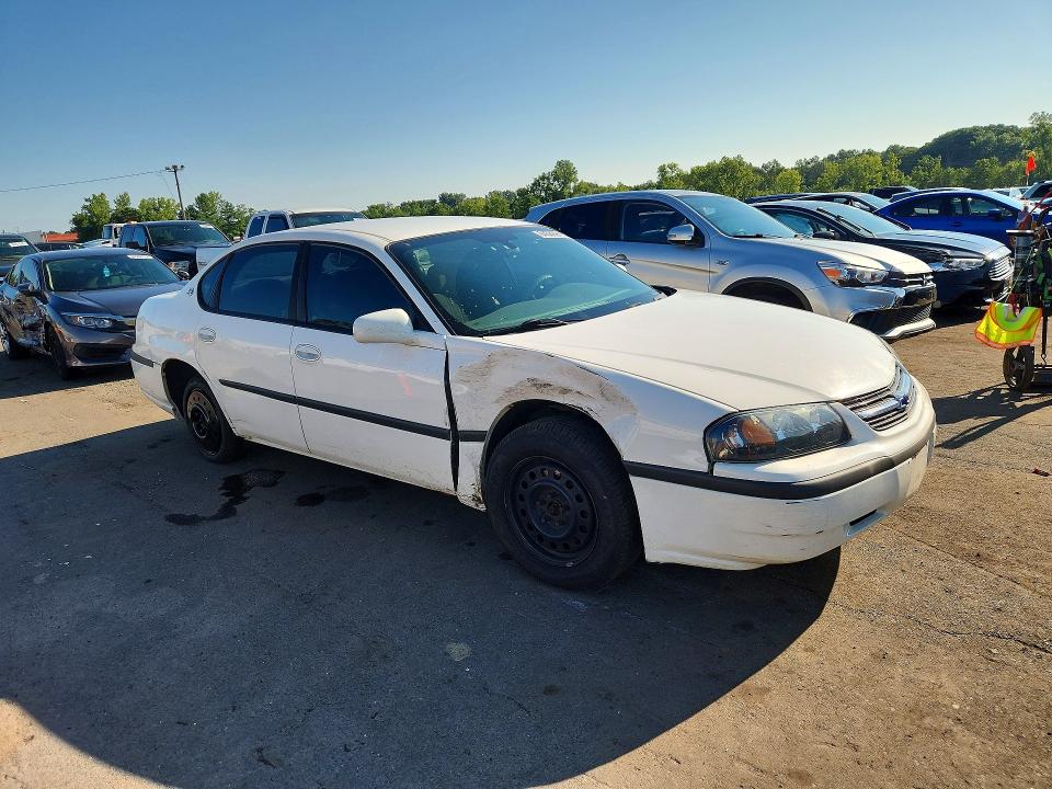 Продажа на аукционе авто 2004 Chevrolet Impala, vin: 2G1WF52E349263361, номер лота: 64086916