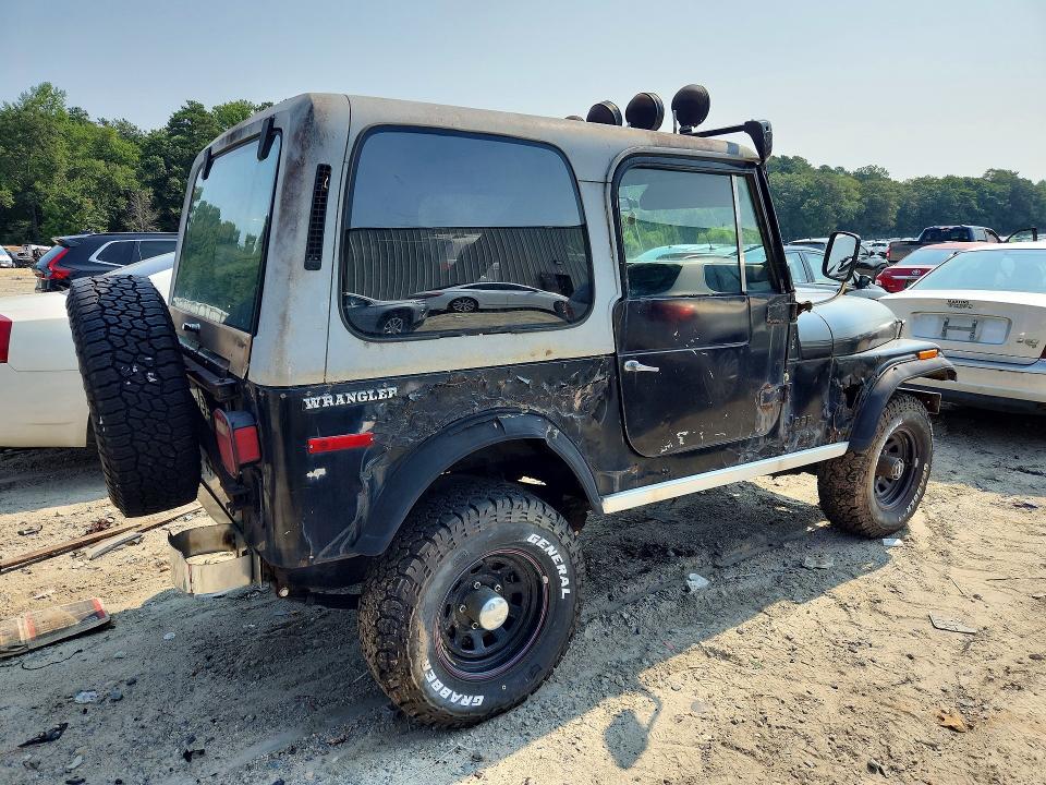 63346606 :رقم المزاد ، J0D93EH033994 vin ، 1980 Jeep Cj-5 مزاد بيع