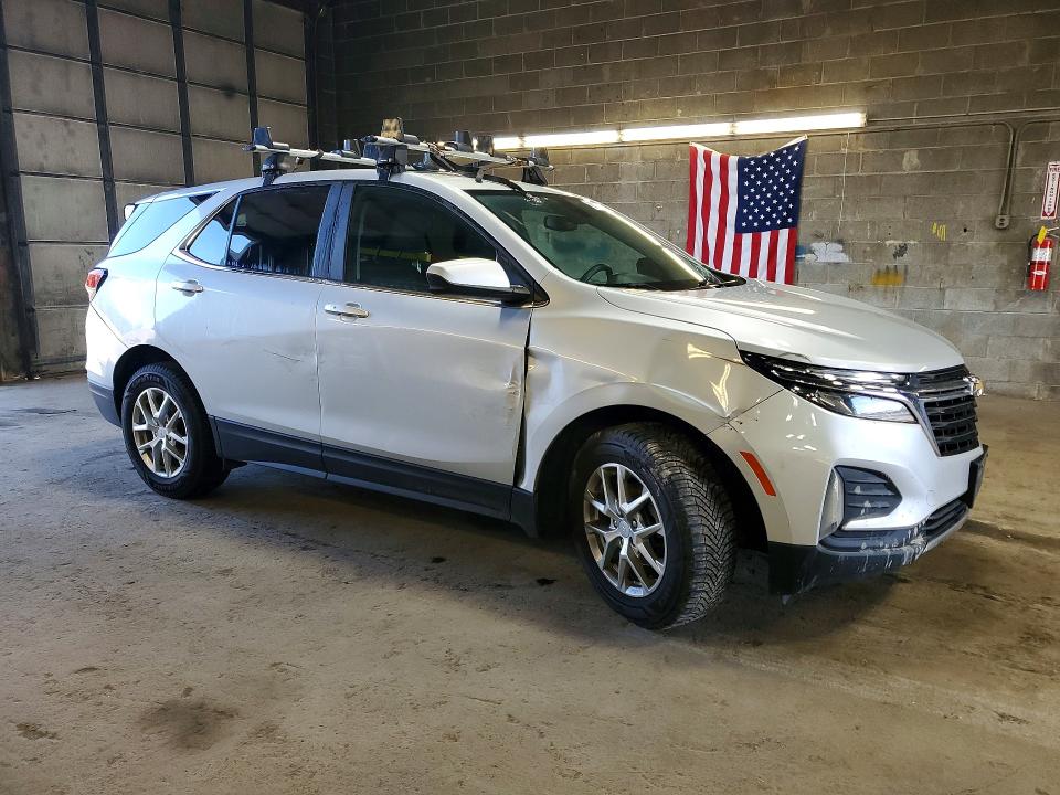 Продажа на аукционе авто 2022 Chevrolet Equinox, vin: 3GNAXUEV6NL154841, номер лота: 65467876