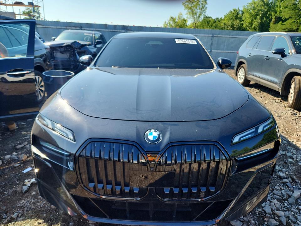 62661646 :رقم المزاد ، WBA33EH08RCP83356 vin ، 2024 Bmw 740 مزاد بيع