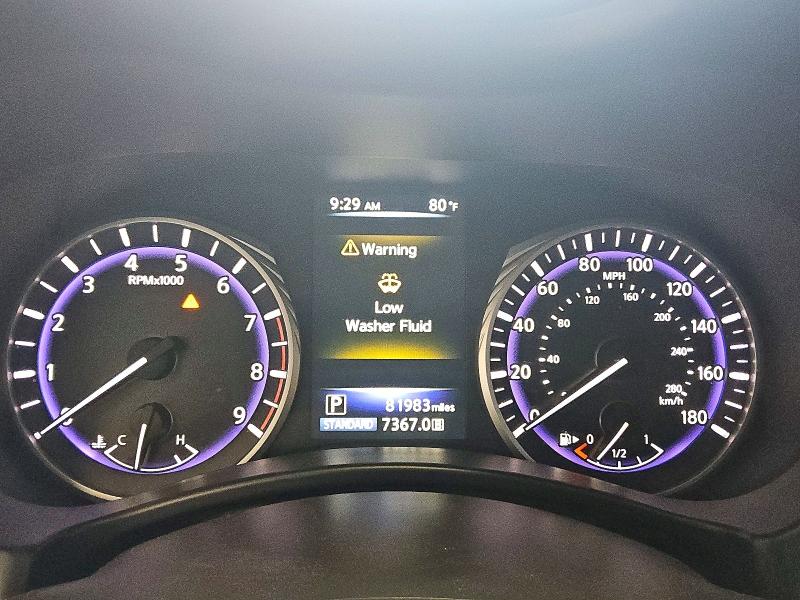 Продажа на аукционе авто 2017 Infiniti Q50, vin: JN1EV7AP9HM740567, номер лота: 65408636