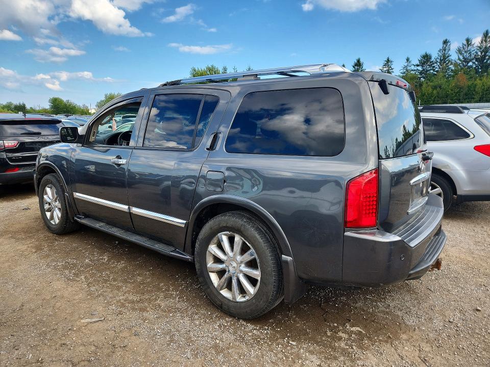 Продажа на аукционе авто 2010 Infiniti Qx56, vin: 5N3ZA0NE1AN907212, номер лота: 66943976