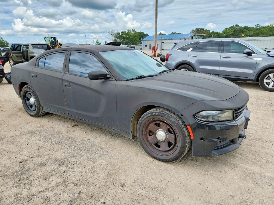 2018 Dodge Charger მანქანა იყიდება აუქციონზე, vin: 2C3CDXAT0JH297436, აუქციონის ნომერი: 63685816