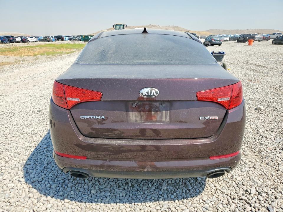 Продажа на аукционе авто 2013 Kia Optima, vin: 5XXGN4A74DG254107, номер лота: 63174166