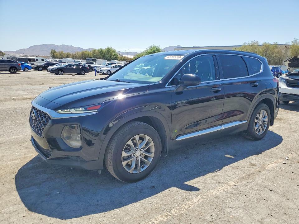 Auction sale of the 2020 Hyundai Santa Fe, vin: 5NMS2CADXLH257435, lot number: 63702776
