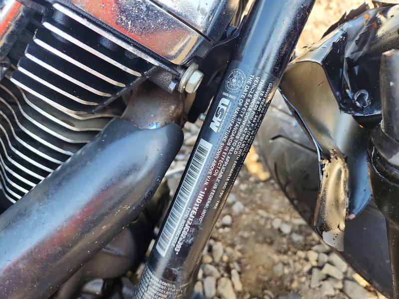 Auction sale of the 2018 Harley-davidson Fxbr, vin: 1HD1YEJ17JC028393, lot number: 65888706