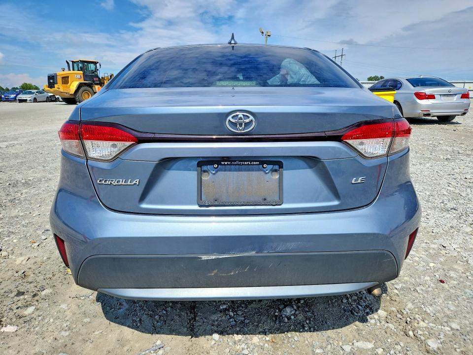 2020 Toyota Corolla მანქანა იყიდება აუქციონზე, vin: JTDHPRAE9LJ071726, აუქციონის ნომერი: 63877056
