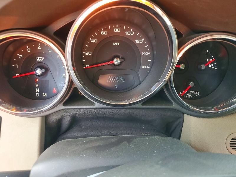 65937196 :رقم المزاد ، 1G6DM577280114828 vin ، 2008 Cadillac Cts مزاد بيع