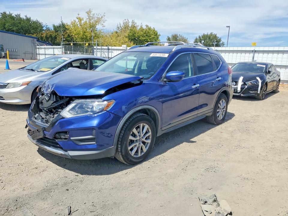 65573206 :رقم المزاد ، KNMAT2MV7JP540743 vin ، 2018 Nissan Rogue مزاد بيع