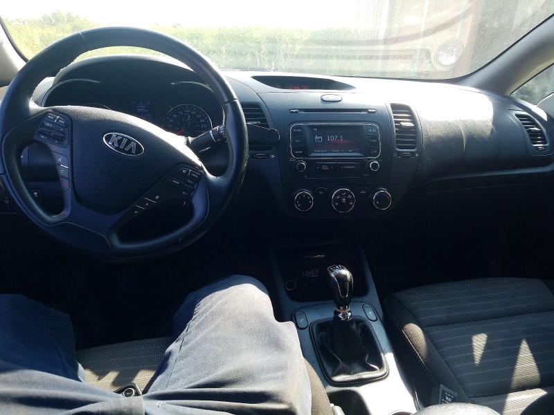 2016 Kia Forte მანქანა იყიდება აუქციონზე, vin: KNAFX4A87G5472353, აუქციონის ნომერი: 54138506